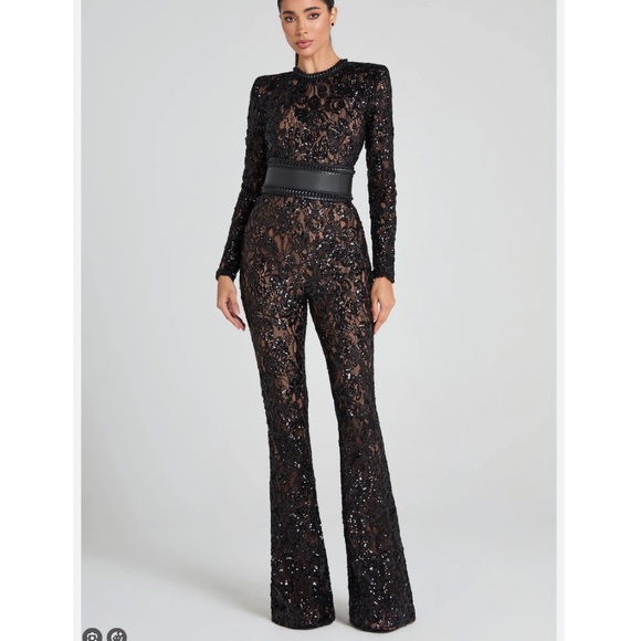 Nadine Merabi Bella Jumpsuit - Picture 1 of 3